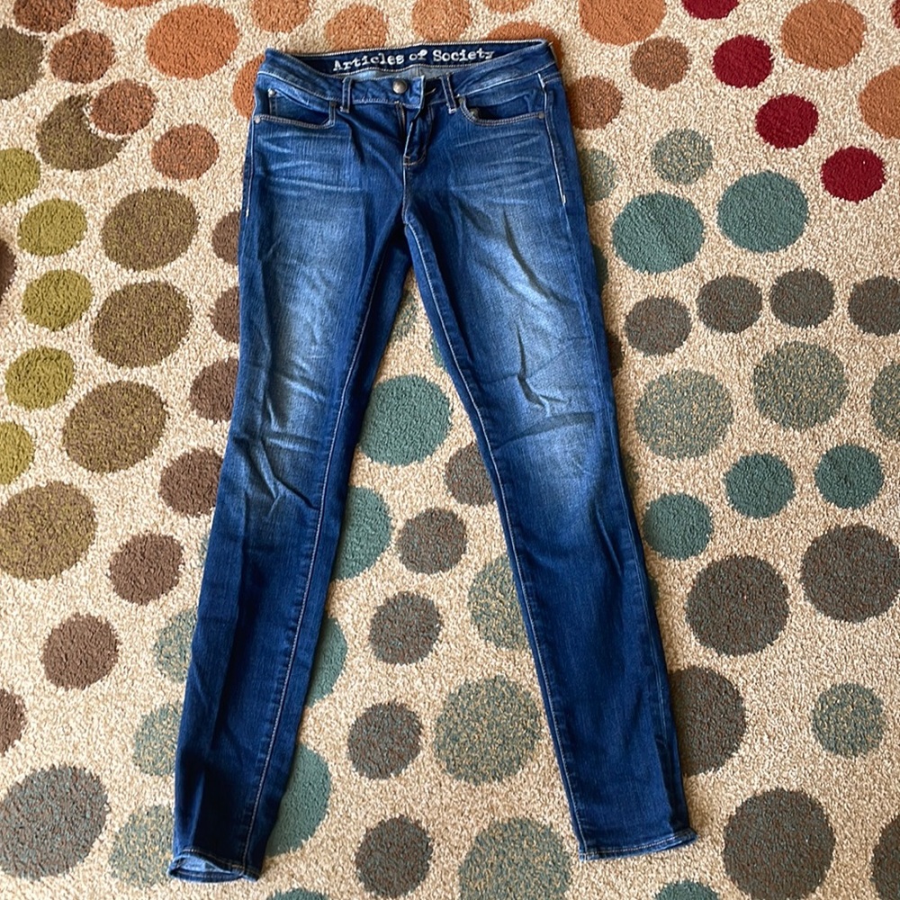 Articles of Society skinny jeans size 26.